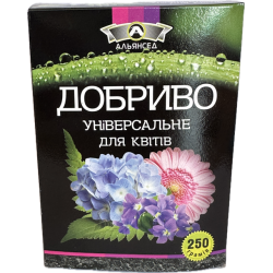 Добриво для Квітів Універсальне 250г. ™АЛЬЯНСЕД