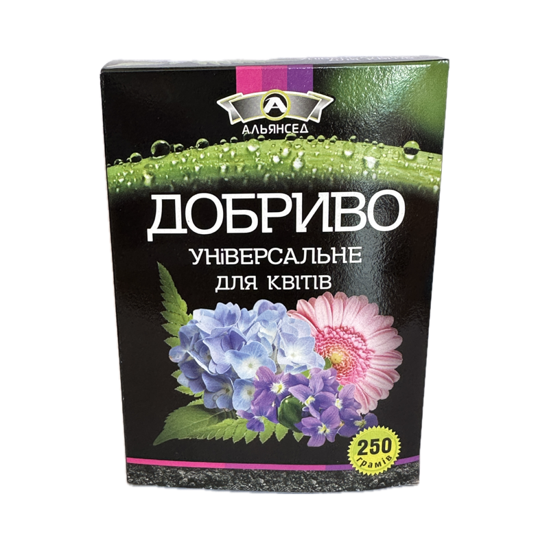 Добриво для Квітів Універсальне 250г. ™АЛЬЯНСЕД