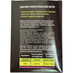 Добриво для Квітів Універсальне 250г. ™АЛЬЯНСЕД