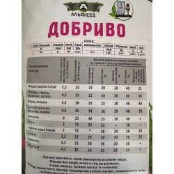 15:5:30+МЕ+Амінокислоти «Цвітіння та плодоношення» ™АЛЬЯНСЕД